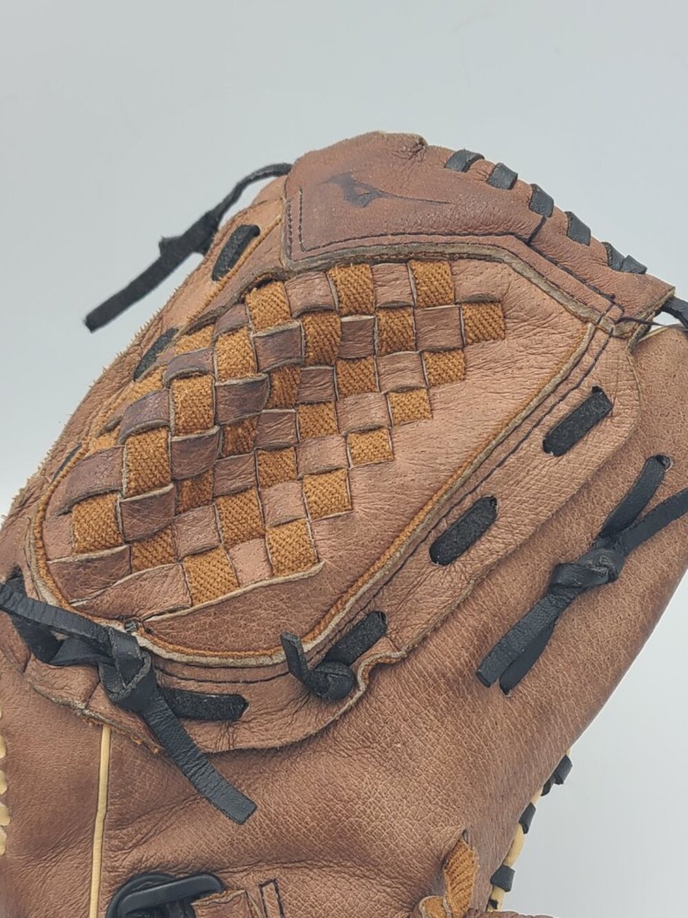 Mizuno GPP 1150Y3 11.5" Youth Baseball Glove Prospect RHT Flex Power Close Mitt - Picture 12 of 12